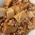 kohamajima's cooksnap of when they made 厚揚げのそぼろ煮.