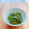 ころわんの母さん's cooksnap of when they made 納豆嫌いでも食べれる納豆.