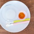 aiccoNKTN's cooksnap of when they made 【離乳食初期】レンジでかぼちゃペースト.