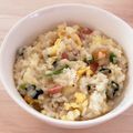 ぐーたらママ✲'s cooksnap of when they made 幼児食　パクパク食べるチーズリゾット.