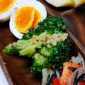☆☆はるたん☆☆'s cooksnap of when they made ブロッコリーのごまみそマヨネーズ和え.