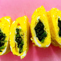♡♥♡たんちゅ♡♥♡'s cooksnap of when they made ほうれん草の卵焼き.