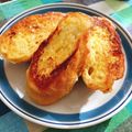 プトゥリバリ's cooksnap of when they made バゲットで♪フレンチトースト.