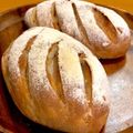 中村ベーカリー's cooksnap of when they made ドイツパン♪ほんのりライ麦入り♪.