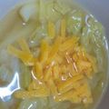 みぃ＋゜'s cooksnap of when they made キャベツチーズスープ☆.
