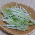 kashikon's cooksnap of when they made 白髪ねぎの作り方♡.