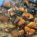 ♥めーにゃ♥'s cooksnap of when they made かぼちゃと大根の鶏そぼろあん.