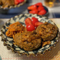 ちゃぴ♥'s cooksnap of when they made 玉ねぎときのこの煮込みハンバーグソース.