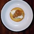 inLondon's cooksnap of when they made 安納芋クリームチーズ オン ザ リッツ.