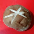kashikon's cooksnap of when they made 【基本】しいたけの飾り切り.