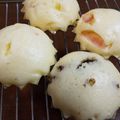 まりまっこり's cooksnap of when they made HMで蒸しパン（プレーン）☆フライパン可.
