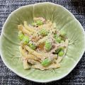 ♡MaMoM♡'s cooksnap of when they made 枝豆とマカロニのサラダ♪.