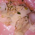 クックLE3TG9☆'s cooksnap of when they made おつまみネギ素麺.