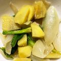 ☆てっぺい☆'s cooksnap of when they made さつまいも入り塩バター焼き♪めっけ.
