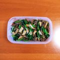 SoinLove's cooksnap of when they made 牛肉と菜の花のオイスターソース炒め.