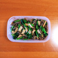 SoinLove's cooksnap of when they made 牛肉と菜の花のオイスターソース炒め.