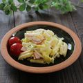 まろんかふぇ's cooksnap of when they made キャベツが美味しくなる＊マカロニサラダ.