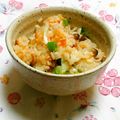 もすろー's cooksnap of when they made 簡単！鮭としめじの炊き込みバター醤油♡.