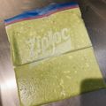 plum＊'s cooksnap of when they made ☆アボカドディップの冷凍☆.