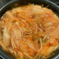 がんばれ！ほっくん's cooksnap of when they made 簡単！素無しでキムチ鍋.