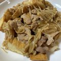 がんばれ！ほっくん's cooksnap of when they made 厚揚げと豚肉のえのき餡.