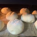 るいねぇ✩'s cooksnap of when they made HB使用＊もちフワ♡天使の白パン.