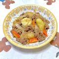 ネムサマ惑星's cooksnap of when they made 作りやすい肉じゃが.