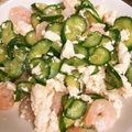 ＊ちょも＊'s cooksnap of when they made えびと豆腐の簡単サラダ.