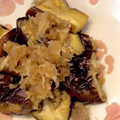 パフェうさこ♪'s cooksnap of when they made 作り置き☆茄子と大根おろしのさっぱり煮.