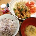 速めのパブロ's cooksnap of when they made おうちのごはん☆肉巻きゅうり.