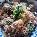 ミチルたん's cooksnap of when they made 雪菜の簡単炒め物♪.