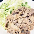 J_son's cooksnap of when they made 塩麹でやわらか豚もも/豚こまの生姜焼き.