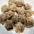 ナッツリ's cooksnap of when they made 簡単!包まない焼売.
