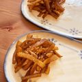 うさぎキッチン♡'s cooksnap of when they made 大根で♪ 絶品きんぴら.