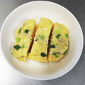 あたりめっこ's cooksnap of when they made レンジで★ネギとしらすの卵焼き.