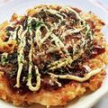 ☆ピョンコ☆'s cooksnap of when they made 簡単美味★お一人様ランチにお好み焼き飯.