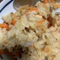 67luna's cooksnap of when they made 我が家の炊き込みご飯.