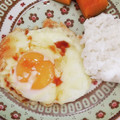 ☆熊八☆'s cooksnap of when they made 息子の好きな☆カリッととろける目玉焼き.