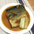 りょうちゃんママ❀'s cooksnap of when they made 青魚を取ろう♪生姜たっぷりサバの味噌煮☆.