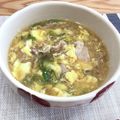 りょうちゃんママ❀'s cooksnap of when they made 豚肉とねぎのかきたまあんかけうどん.