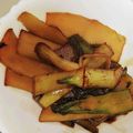 なめこおろし's cooksnap of when they made 春の香り♪山うどのきんぴら.