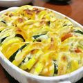 Superlittleboo's cooksnap of when they made ☆夏野菜のマヨチーズ焼き☆.