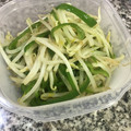 Faiza's cooksnap of when they made 簡単副菜・ピーマンとモヤシの白だし炒め.