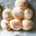 ひトみ's cooksnap of when they made 我が家の基本のジャムパン♪.