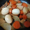 ちゃみ's cooksnap of when they made 鶏肉・筍・大根の煮物.