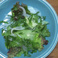 おはなすき's cooksnap of when they made さっぱり♡レタスと新タマとシソのサラダ.