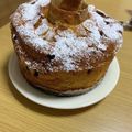 らあらあらあ's cooksnap of when they made 低糖質 アーモンドしふぉん.