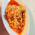 〜みみ〜's cooksnap of when they made 豆もやしとえのきのピリ辛炒め.