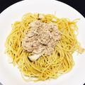 J_son's cooksnap of when they made 【糖質0麺】ツナとエリンギのパスタ.