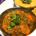 Beauvior's cooksnap of when they made レンズ豆と人参のココナッツグレービー.